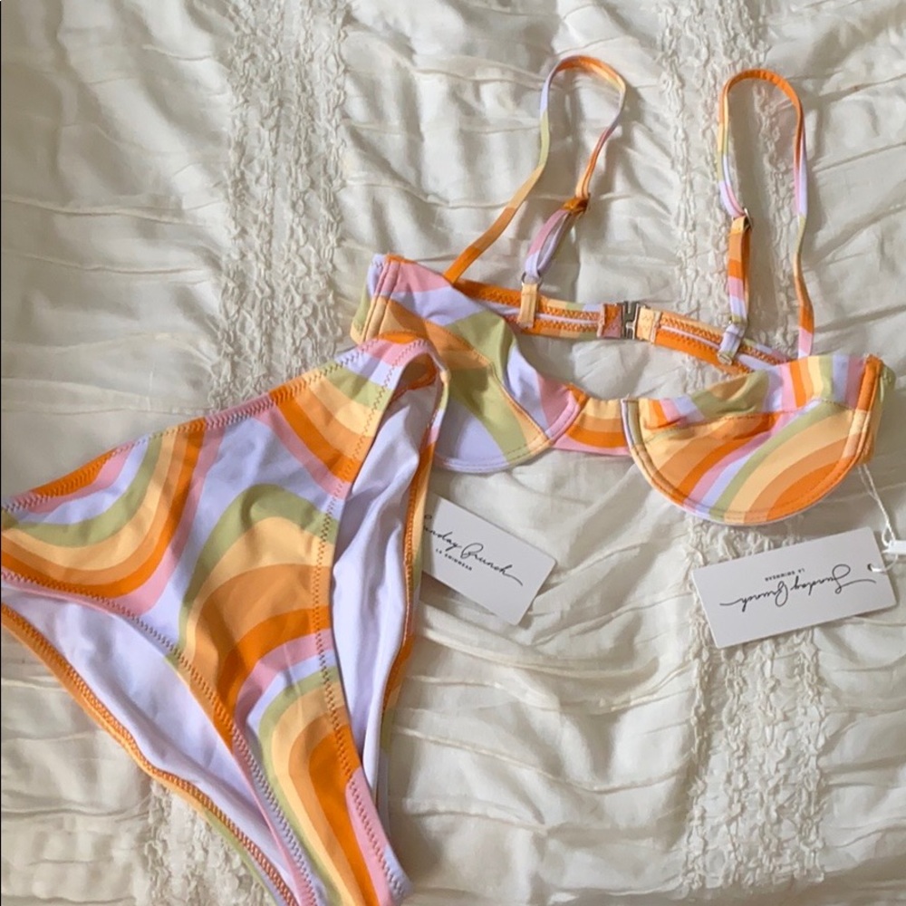 Colorful bikini set - Picture 2 of 2